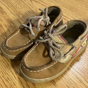 Sperry‎ Top Siders bluefish toddler size 7 shoes